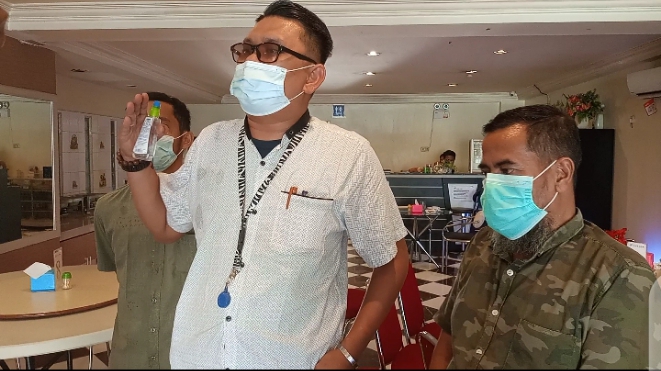 Larshen  Yunus Apresiasi Kinerja Kajari Kuansing, Kasus Korupsi 3 Pilar Jadi Penentunya