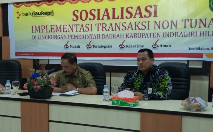 Tahun Depan, Transaksi Non Tunai Harus Diterapkan di Pemkab Inhil