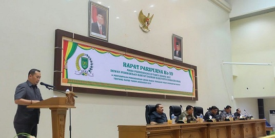Fraksi DPRD Inhil Minta Pemkab Bergerak Cepat Selesaikan Administrasi Kegiatan
