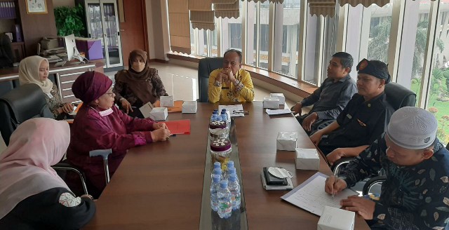 FORMAPAM Sambangi Pemprov Riau, DPMPTSP Tegas Tolak Perizinan JP PUB & KTV
