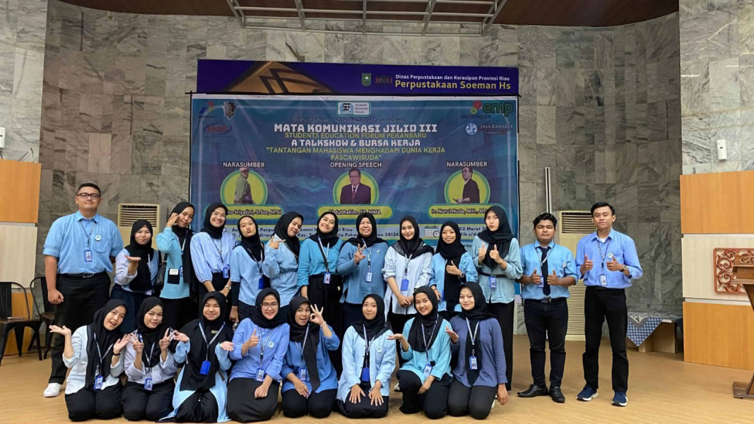 Guna Membangun Karir Yang Berkelanjutan SEF Gelar Mata Komunikasi Jilid III di Awal Tahun 2024