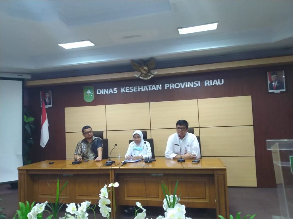 19 Pasien Suspect Corona di Riau Telah Dirawat