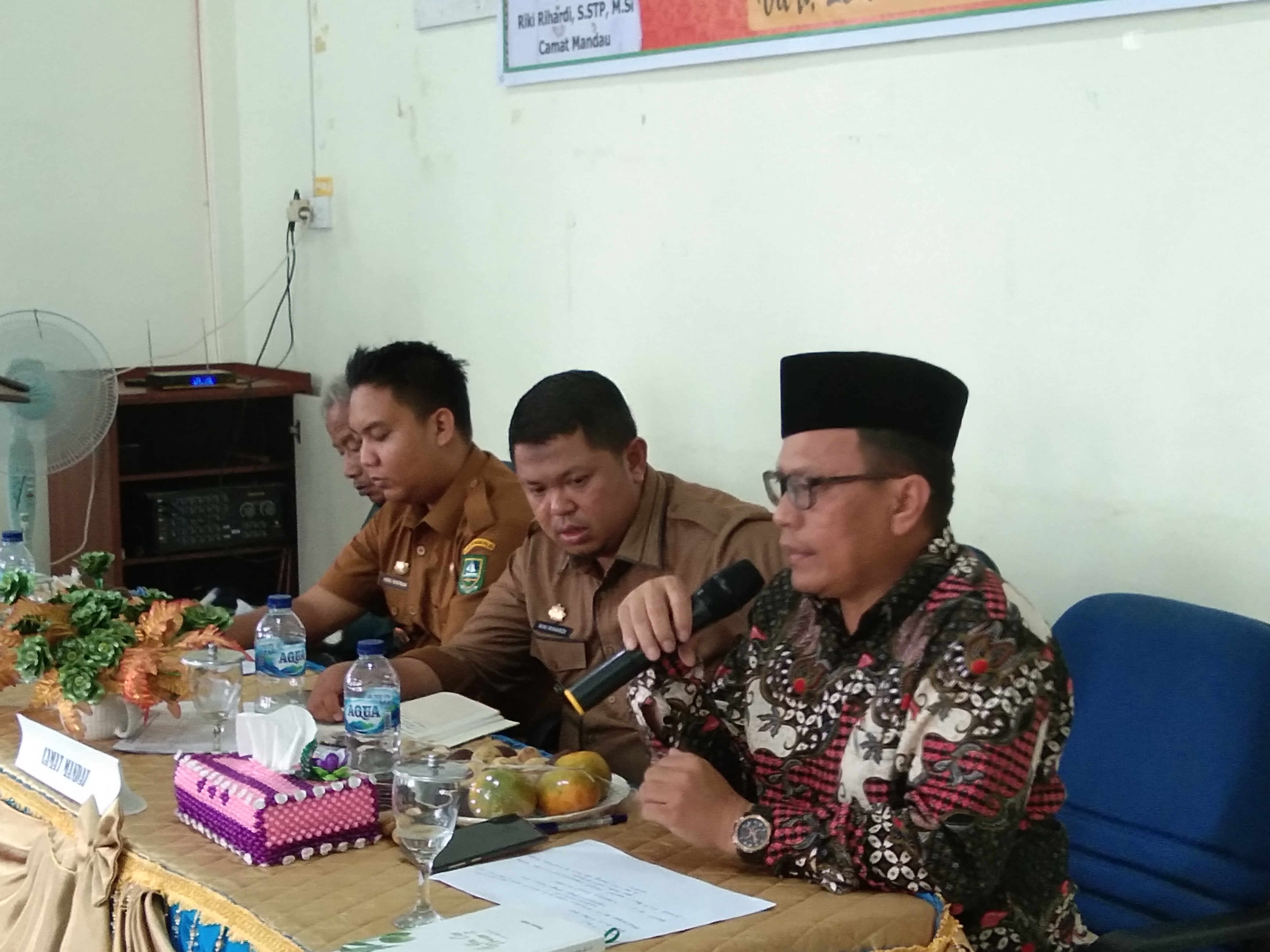 Musrembang Kelurahan Duri barat Dihadiri Ketua DPRD Dan Anggota DPRD,Menyerap Aspirasi Prioritas Usu
