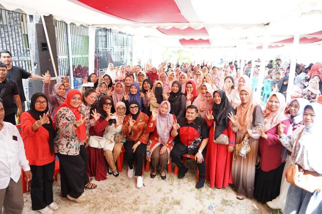 Reses Pertama Septian Nugraha Ketua DPRD Kabupaten Bengkalis Serap Aspirasi Masyarakat