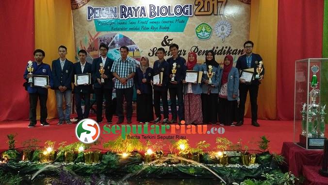Penutupan Pekan Raya Biologi 2017 Berlangsung Meriah