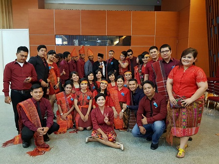 Generasi Muda Simataraja Indonesia Minta Kasus Pengeroyokan Aktivitis Pecinta Danau Toba Diusut Tunt