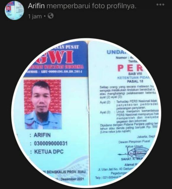 DPP GWI: Putusan Forum 100 Persen Nyatakan Mencabut SK Arifin, SK Silaen: Saya Minta Maaf