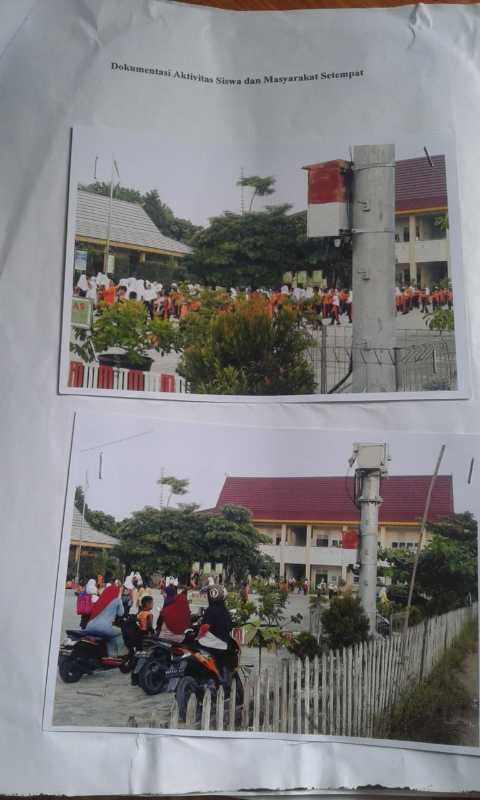 Forum RTRW dan Masyarakat Binawidya Tolak Tower Telkomsel