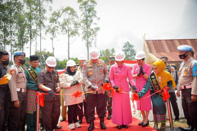 Kungker Kapolda Riau Irjend M. Iqbal bersama Forkopimda Bengkalis