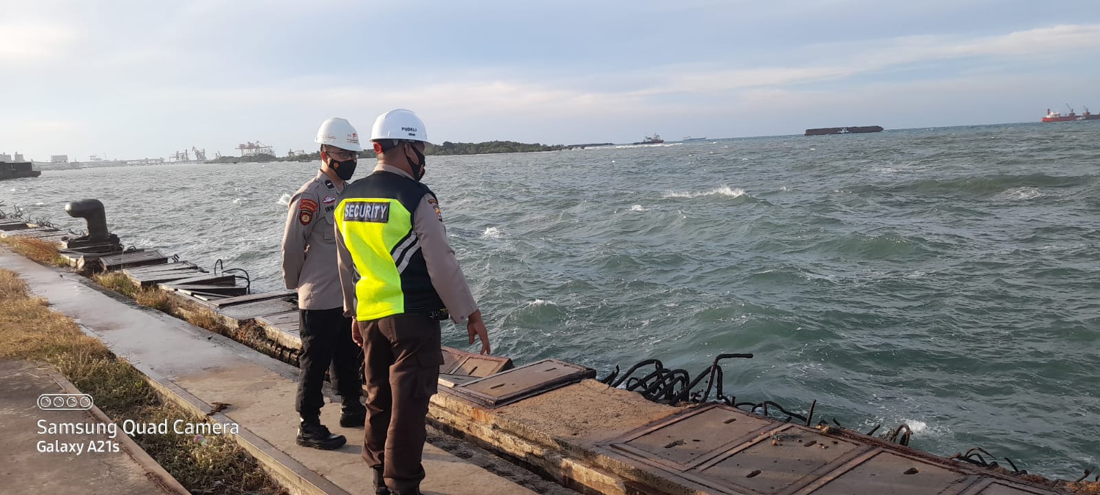 Lakukan Patroli di PT Pelindo II, Ditpamobvit Polda Banten Jamin Keamanan Pada Objek Vital Nasional