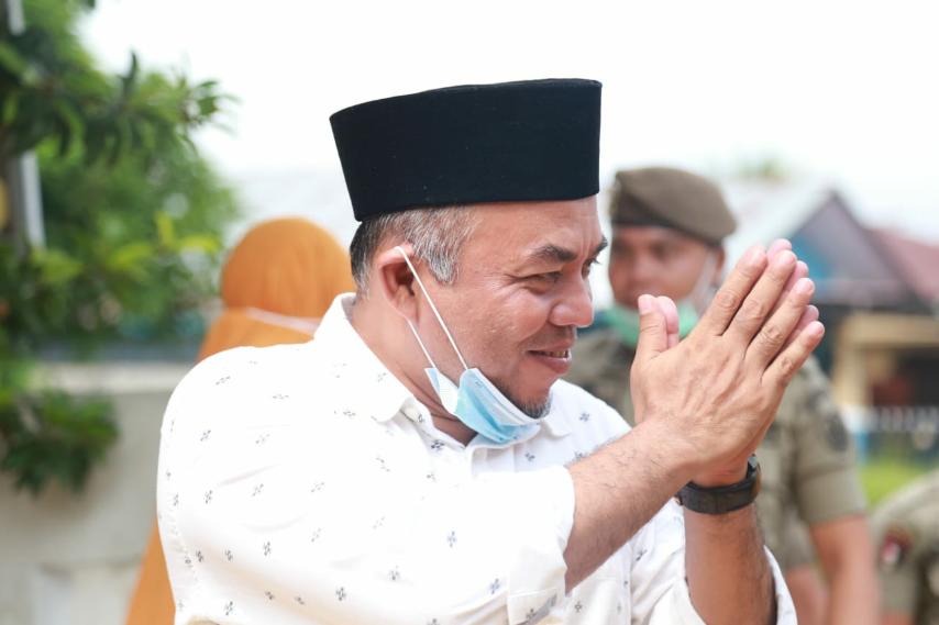 Labuhanbatu Dinyatakan Sebagai Zona Hijau Dari Virus Corona