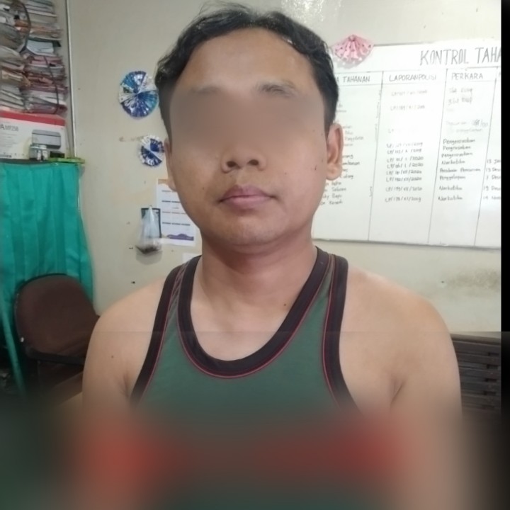Nekat Gagahi Anak Dibawah Umur Hingga Hamil,Pekebun Di Amankan Polisi