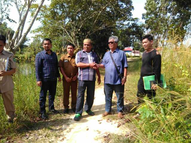 HTN Segera Perbaiki Lingkungan Waterpark, H Ali Amran Siap Cabut Pengaduan DLH