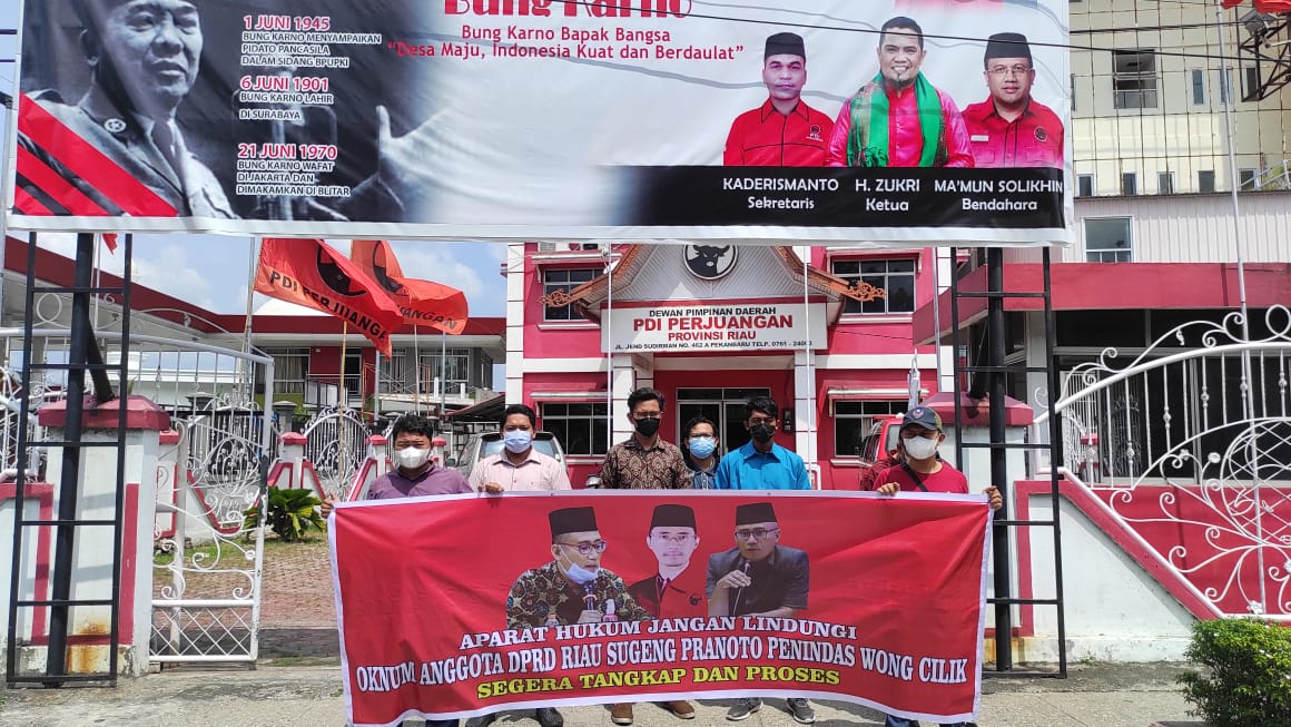 Memalukan Partai, APPMK minta Presiden Ke V RI Beri Sanksi Tegas Tehadap SP