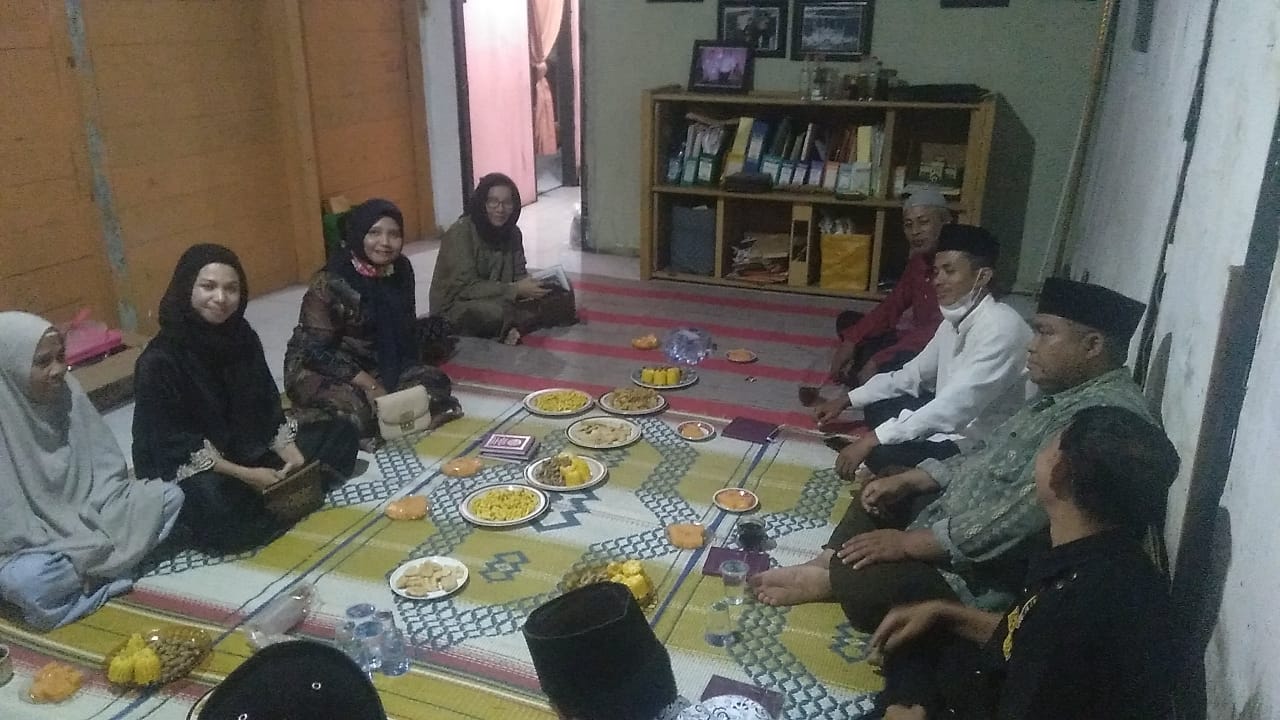 Keluarga  Besar PNBR Gelar Tahlilan dan Doa Bersama Untuk  Almarhum Ayahanda Sarwan Hamid