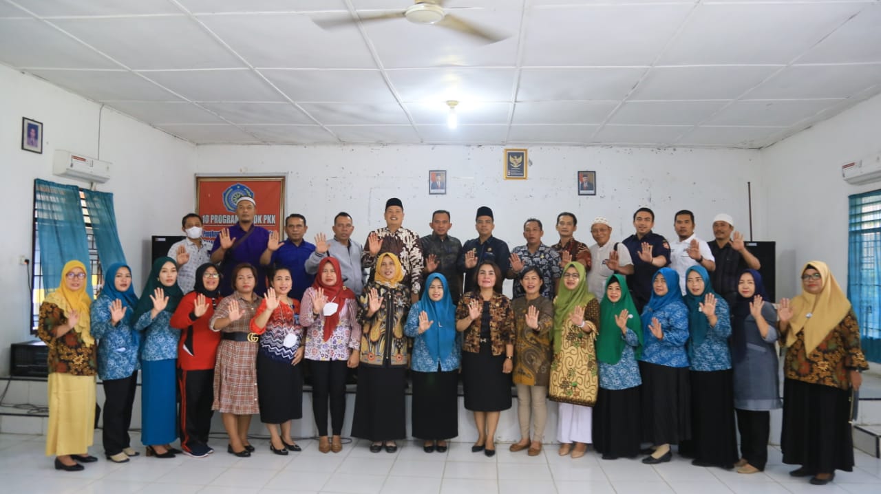 Empat Desa Masuk Lokus Stunting, Forkopimca Bilahulu Akan Tingkatkan Sinergritas