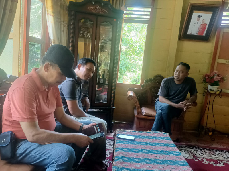 Tokoh Masyarakat Bantan Gandeng Ditintelkam Polda Riau Berantas Peredaran Narkoba di Bengkalis