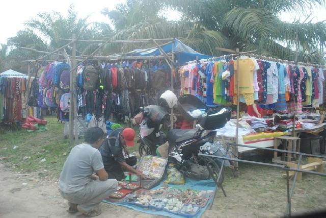 Sedikitnya 250 Pedangan Direlokasi