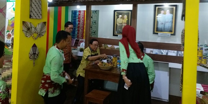 Hadiri Nusantara Expo 2017, Bupati Inhil Kagumi Keberagaman Budaya