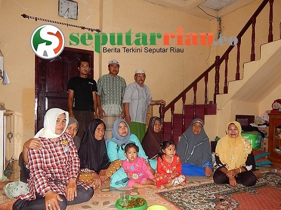 Anggota Pembina DPD PJI INHIL Sekeluarga menunaikan Ibadah Umroh