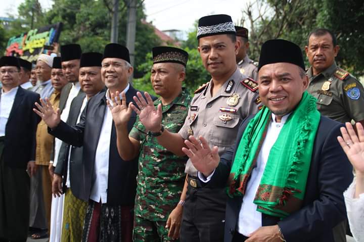 Bupati Labuhanbatu Pimpin Upacara Hari Santri Nasional