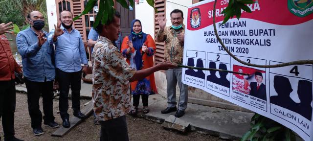 Warga Duri Timur Siap Menangkan Paslon Nomor Urut 3 KBS