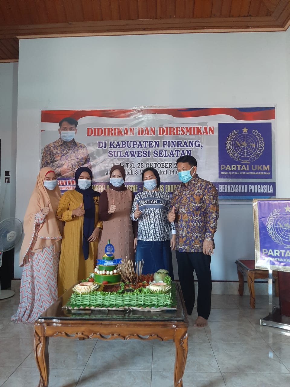 Partai UKM Lahir Dari Bawah (Button Up) dan Bukan Lahir Dari Atas (Top Down