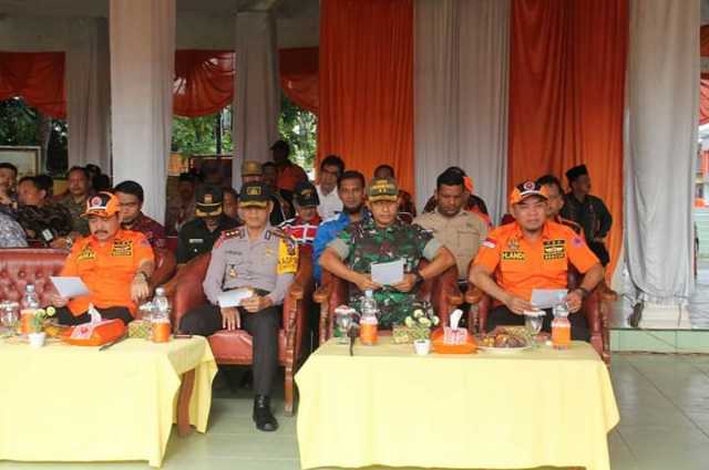 PLT Bupati Labuhanbatu Ikuti Upacara Peringatan Hari Kesiapan Siagaan Nasional