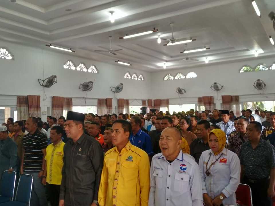 Pasca Pemungutan Suara Tela Usai, Pemkab Labuhanbatu Gelar rekonsiliasi
