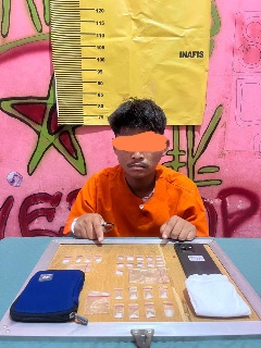 Polisi Gagalkan Pengedar Sabu di Jalan Lintas, 23 Paket Siap Edar Berhasil Diamankan