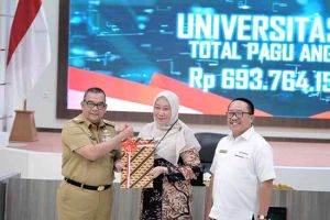 Terima DIPA dan TKD Anggaran 2024, Berikut Tanggapan Rektor UNRI