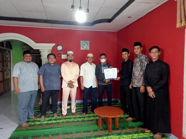 SK sudah diterima,  LAZNAS Dewan Dakwah Kab. Bengkalis Siap Bekerja