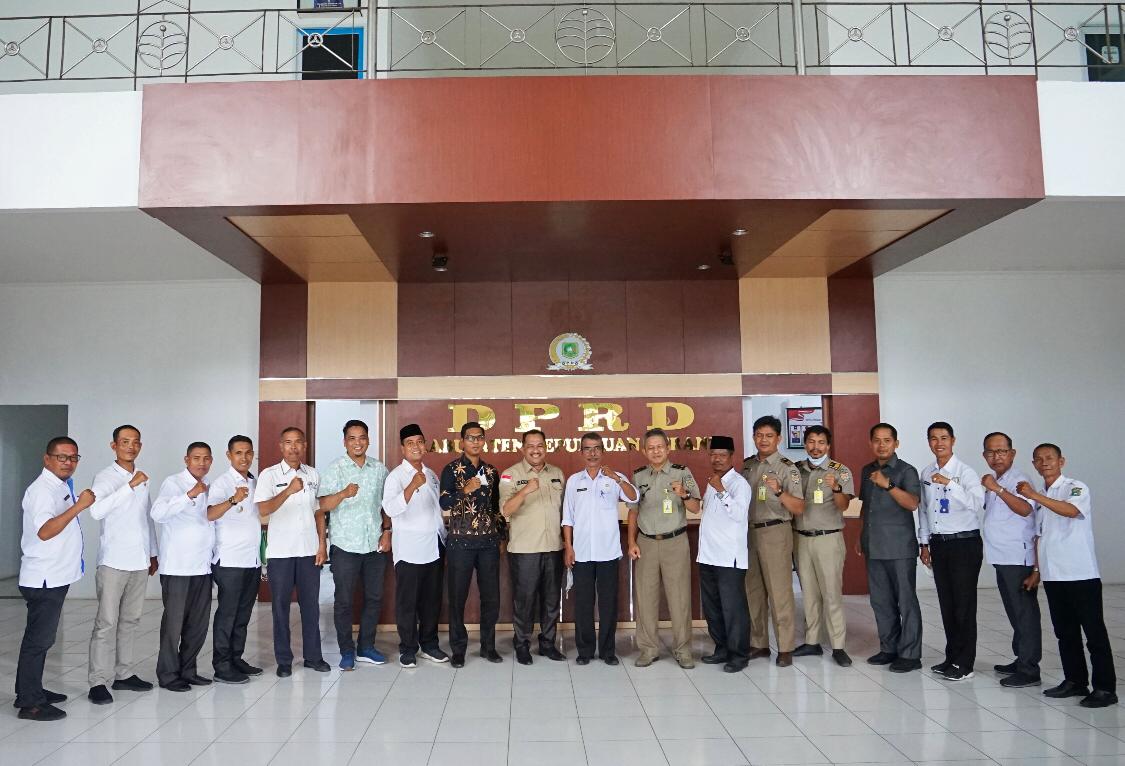 DPRD Kepulauan Meranti Undang BPN Bahas Persoalan PIPPIB