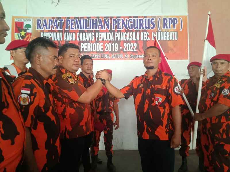 Terpilih secara Aklamasi, Riduan Bungsu Manihuruk Pimpin Kembali PAC PP Ujung Batu