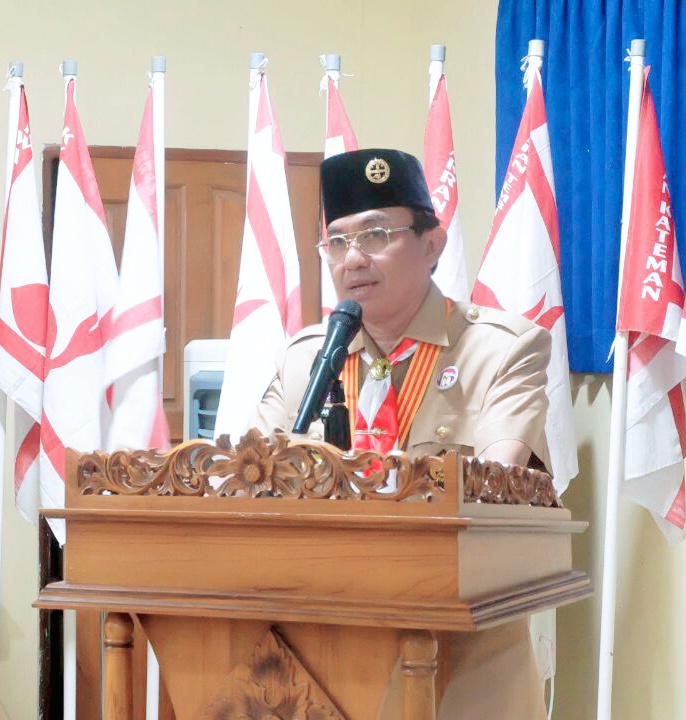 Bupati Wardan hadiri Musyawarah Cabang (Muscab) ke - XI  Pramuka
