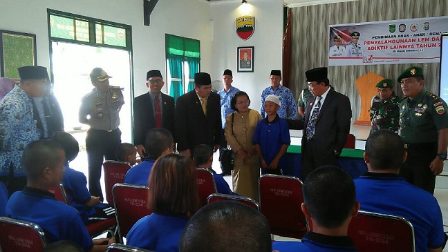 Legislator Sarankan Pecandu Lem Kambing Dipadatkaryakan di BLK Inhil