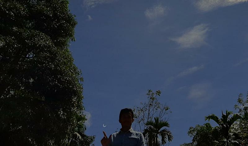 Refleksi Gerhana Matahari Cincin Terasa Diujung Jari