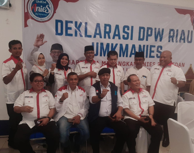 Ketua Umum UMKMANIES, Joko Wiranto Ajak Pengurus Riau segera Bentuk Kampung Binaan UMKM