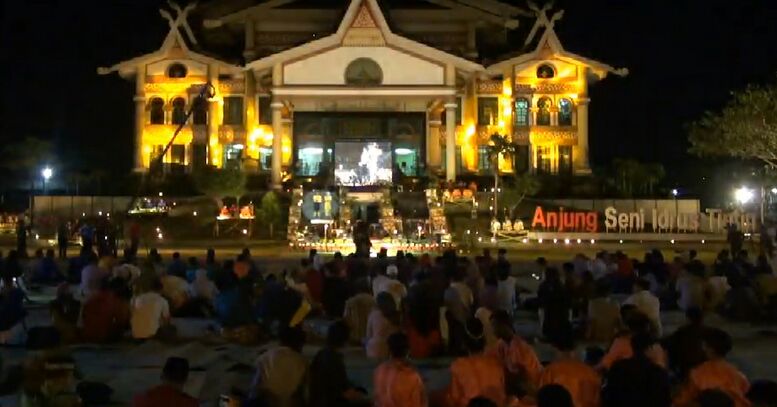 Penutupan Festival Budaya Melayu 2017 ditutup dengan Penampilan Spektakuler