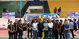Wardan, Hadiri Penutupan Kejuaraan Futsal PWI Cup 2017
