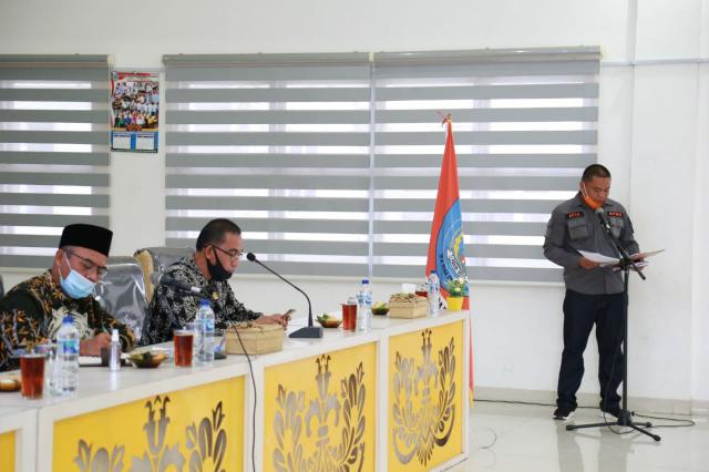 Wakil Ketua Pansus Covid-19 DPRD Provsu Apresiasi Kinerja Bupati Labuhanbatu