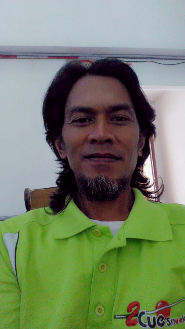Ali Vocalis Grup Band Okid Malaysia pengen Manggung di Riau Indonesia