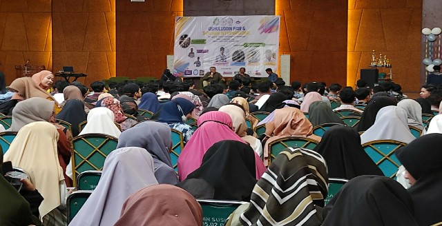 DATANGKAN QORI NASIONAL, USHULUDDIN FAIR SUKSES GELAR SEMINAR INTERNASIONAL