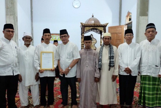 Makmurkan Mesjid, Ini yang Dilakukan Pemkab Inhil