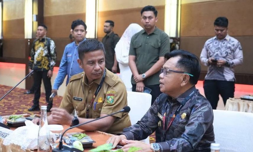 Bupati Ahmad Yuzar Hadiri RUPS-LB BRK Syariah 2026, Dorong Perluasan Layanan ke Desa dan UMKM Kampar