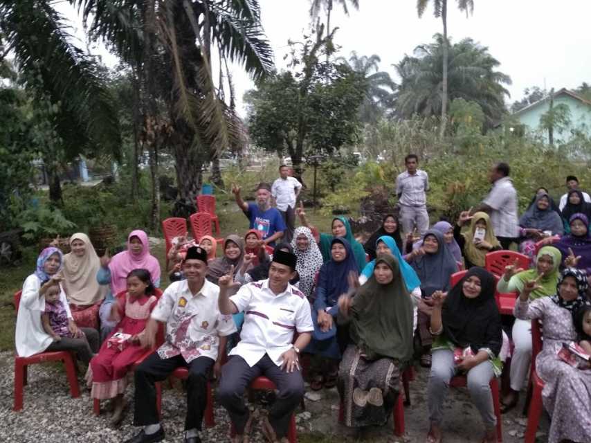 Hardianto Silaturrahmi, Kunjungi Warga Gang Hikmat Duri