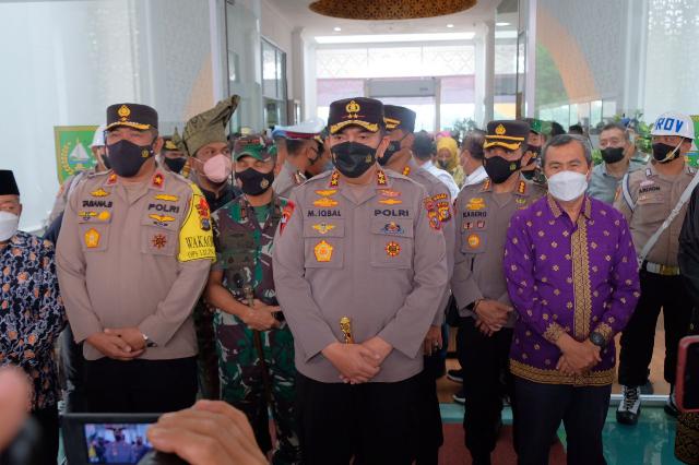 Kapolda Riau Irjen Iqbal : Saya Siap Bersinergi Memajukan Negeri Tanah Melayu Riau