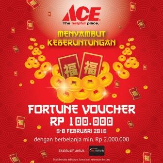 Ayo.., Sambut Keberuntungan Bersama Ace Hardware Pekanbaru