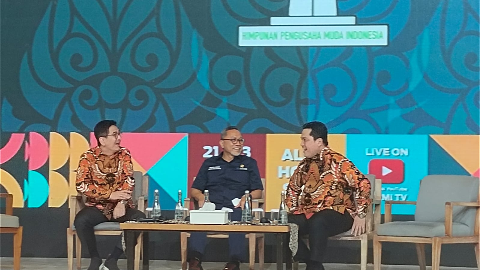 Zulhas : Harapan Munas HIPMI XVII Menjadi Kolaborasi Para Wirausaha Muda di Indonesia Semakin Erat