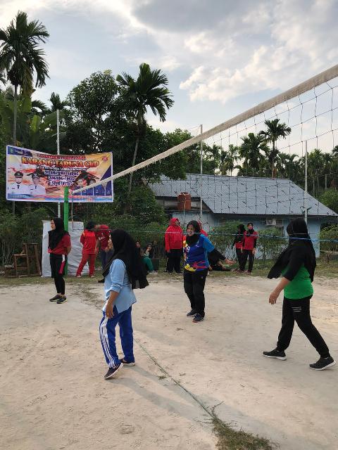 Desa Batang Dui Open Turnamen Bola Voly, Sempena HUT RI ke 77